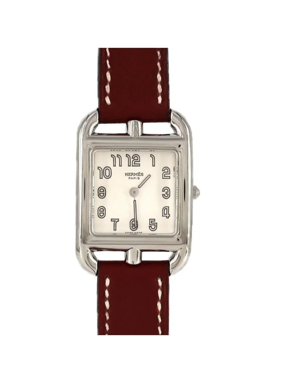 Hermes Cape Cod Double Tour SS Quartz Watch